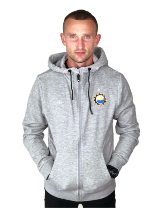 BLUZA BAWEŁNIANA 4F SZARA – 2XL