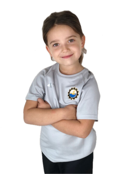 TSHIRT TRENINGOWY 4F SZARY – 116