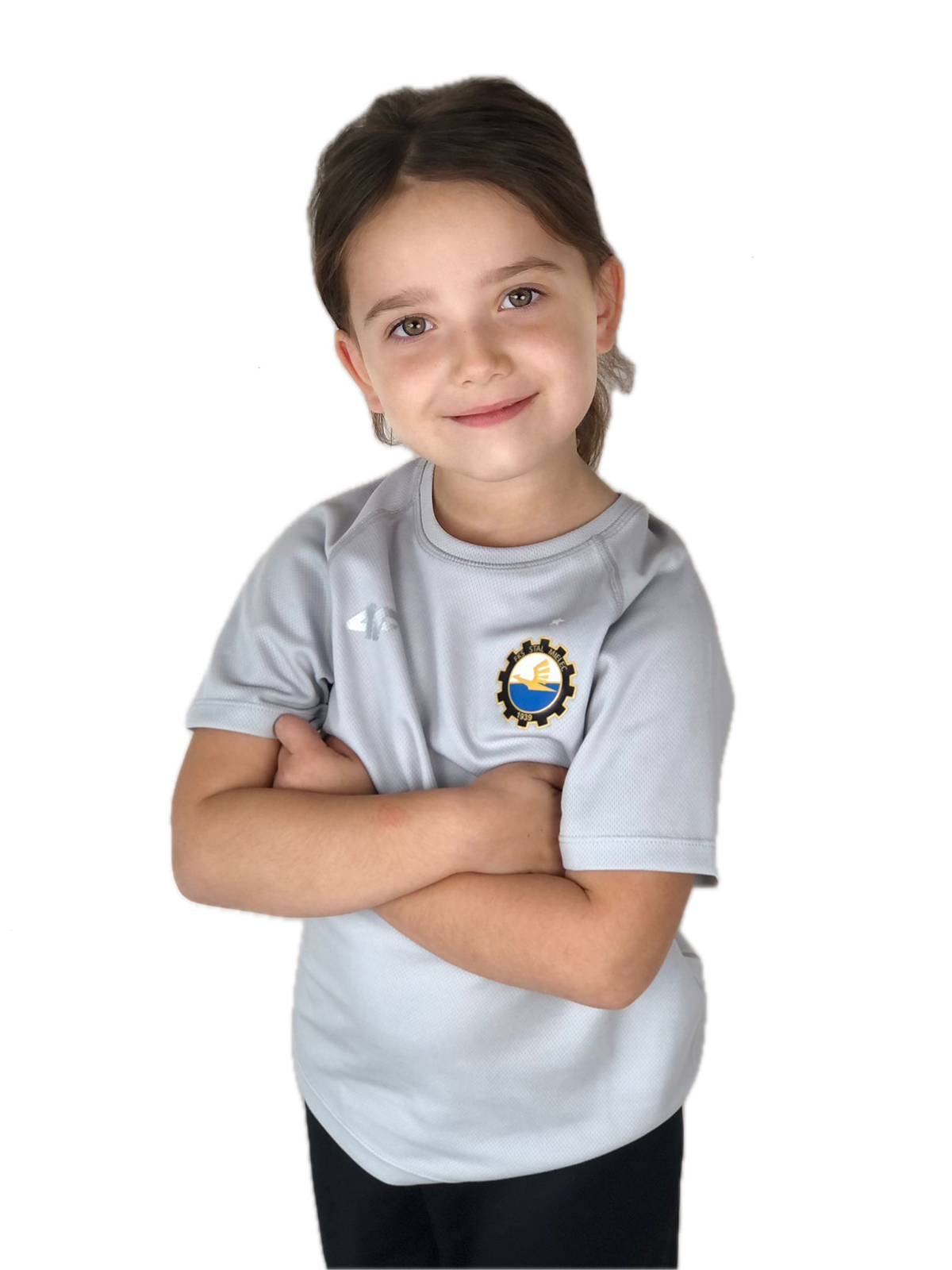 TSHIRT TRENINGOWY 4F SZARY – 116