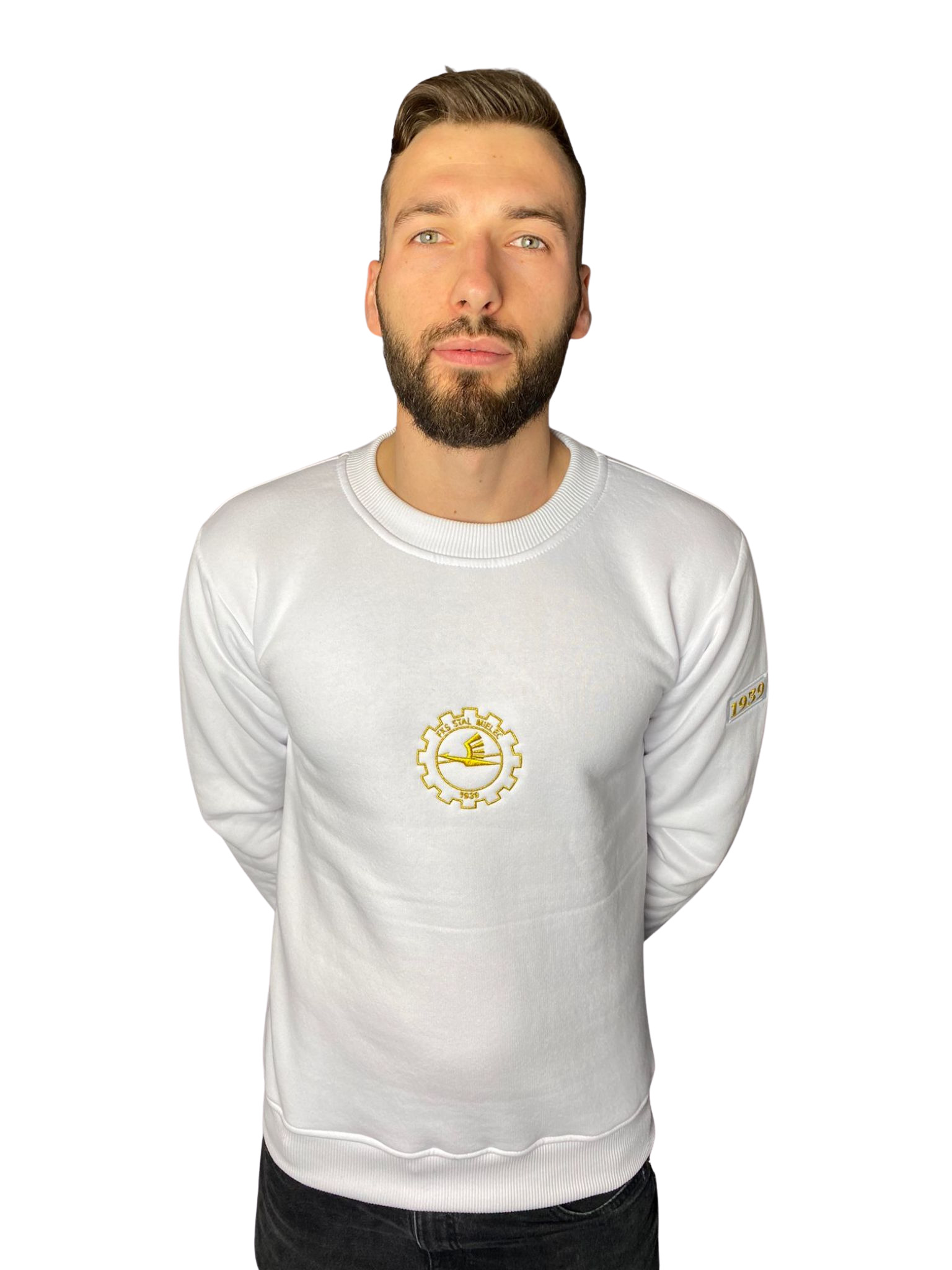 BLUZA BAWEŁNIANA „1939” BIAŁA – 2XL