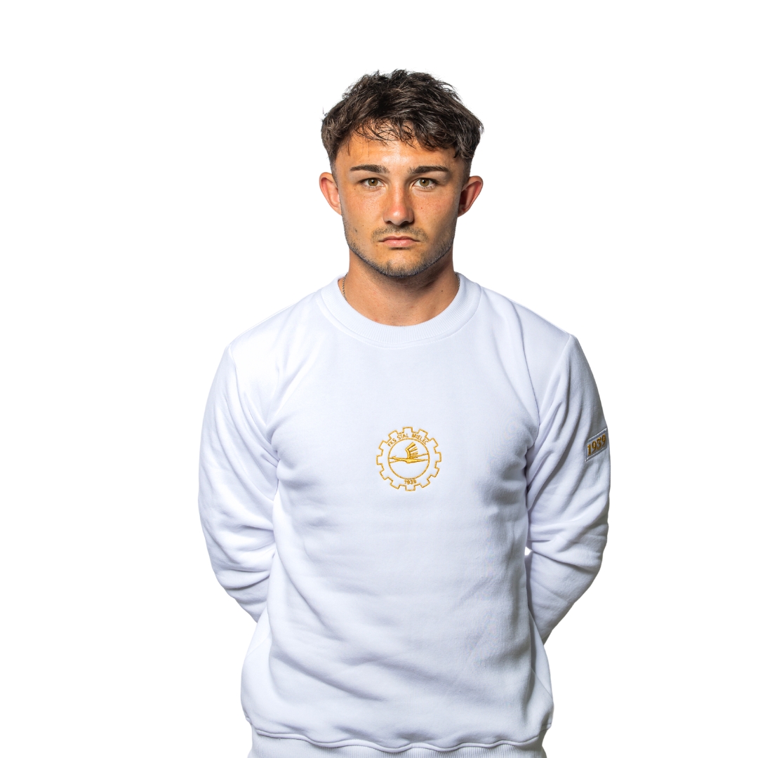 BLUZA BAWEŁNIANA „1939” BIAŁA