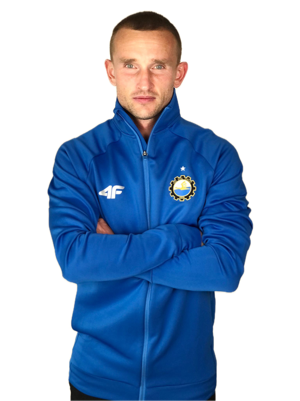 BLUZA REPREZENTACYJNA 4F NIEBIESKA – 2XL