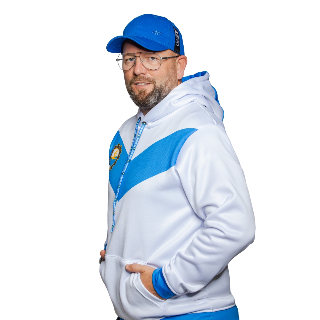 BLUZA SUBLIMOWANA „1939” Z KAPTUREM