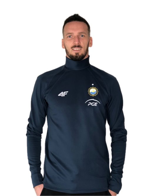 BLUZA TRENINGOWA 4F GRANATOWA – L