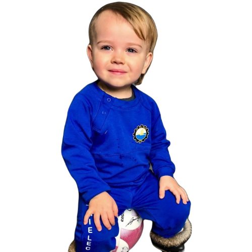 DRES DZIECIĘCY NIEBIESKI – 104