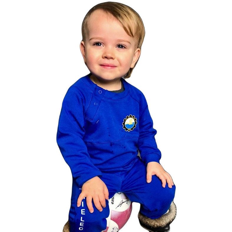 DRES DZIECIĘCY NIEBIESKI – 104