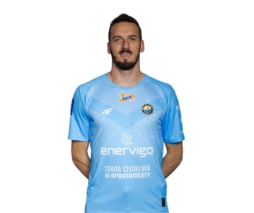 KOSZULKA MECZOWA 4F SEZON 2024/2025 BŁĘKITNA – XS