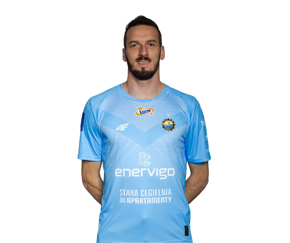 KOSZULKA MECZOWA 4F SEZON 2024/2025 BŁĘKITNA – XS