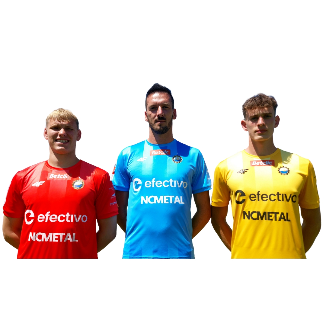 KOSZULKA MECZOWA SEZON 2025/2026 ŻÓŁTA – L