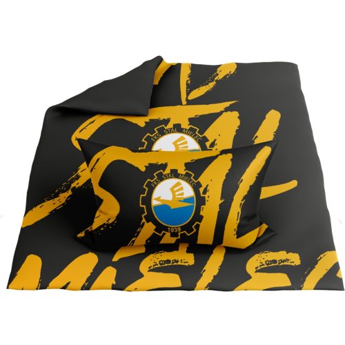 POŚCIEL CZARNA STAL MIELEC