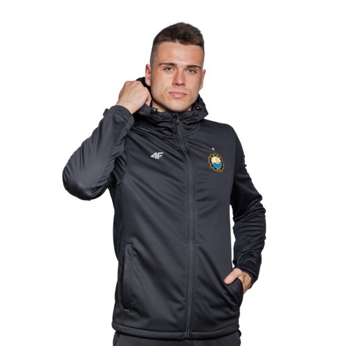 SOFTSHELL 4F CZARNY – XL