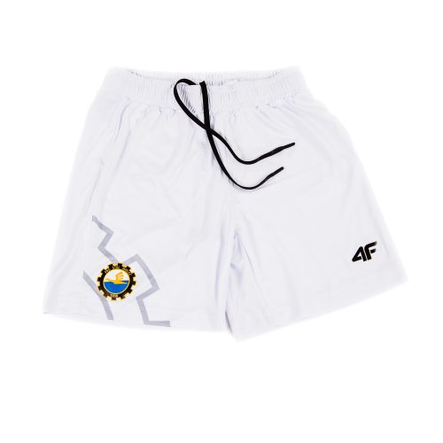 SPODENKI MECZOWE 4F BIAŁE – 2XL
