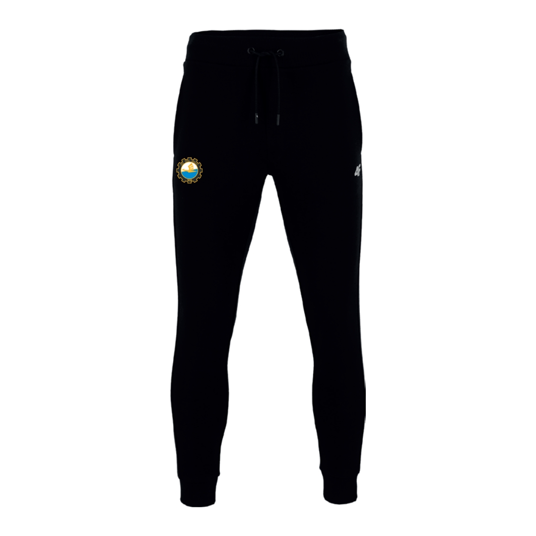 SPODNIE BAWEŁNIANE 4F CZARNE – XL