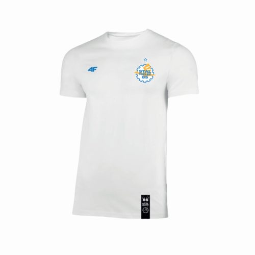 TSHIRT 85-LECIE 4F BIAŁY MĘSKI – XL