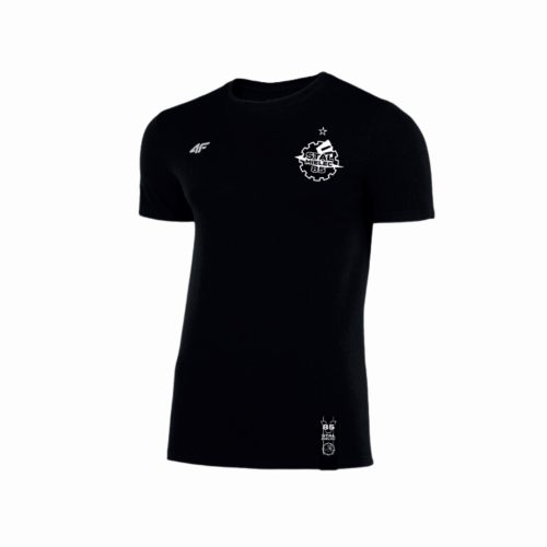 TSHIRT 85-LECIE 4F CZARNY DAMSKI – XS