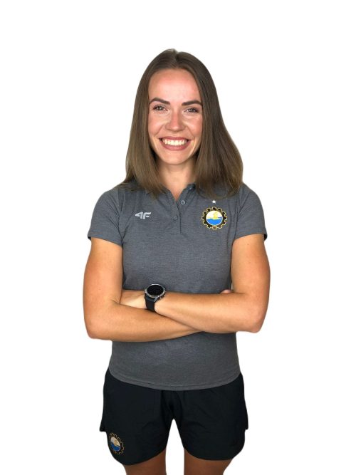 TSHIRT POLO 4F SZARY DAMSKI – L