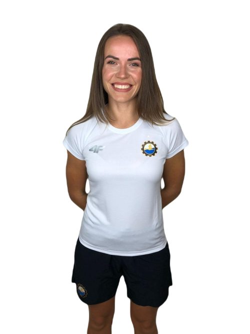 TSHIRT TRENINGOWY 4F DAMSKI – L