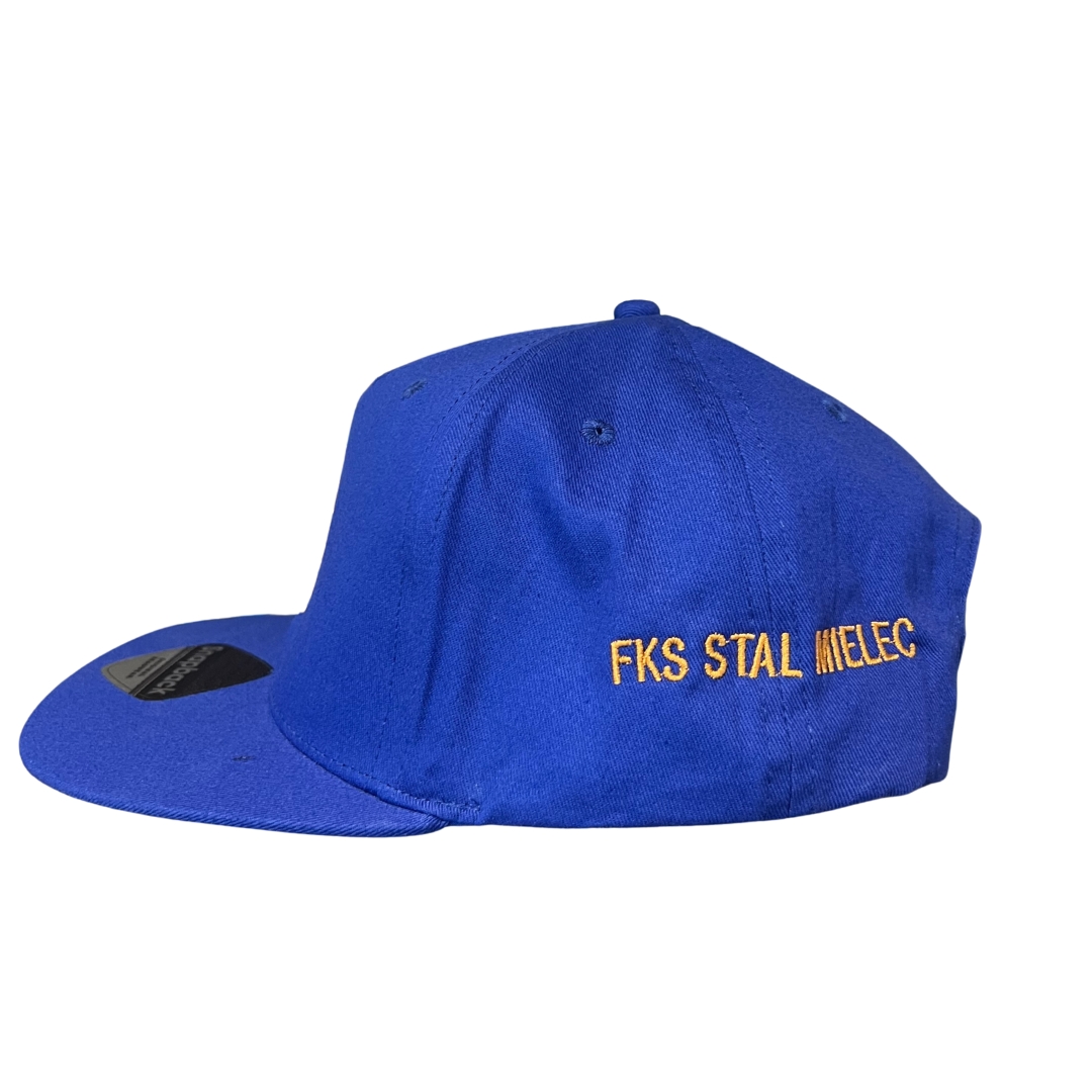 CZAPKA SNAPBACK NIEBIESKA SM
