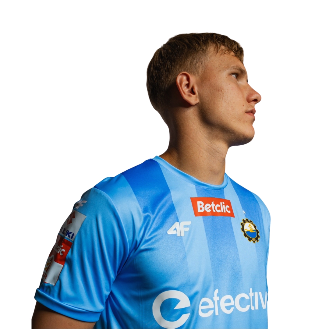 KOSZULKA MECZOWA JUNIOR SEZON 2025/2026 BŁĘKITNA – 158