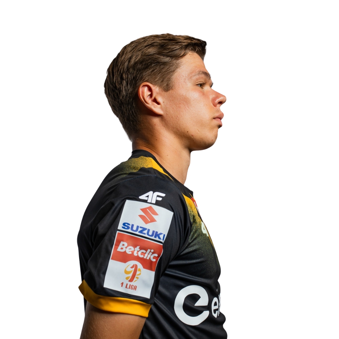 KOSZULKA MECZOWA JUNIOR SEZON 2025/2026 CZARNA – 158/164