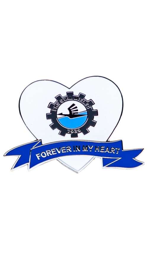 ODZNAKA FOREVER IN MY HEART BIAŁA