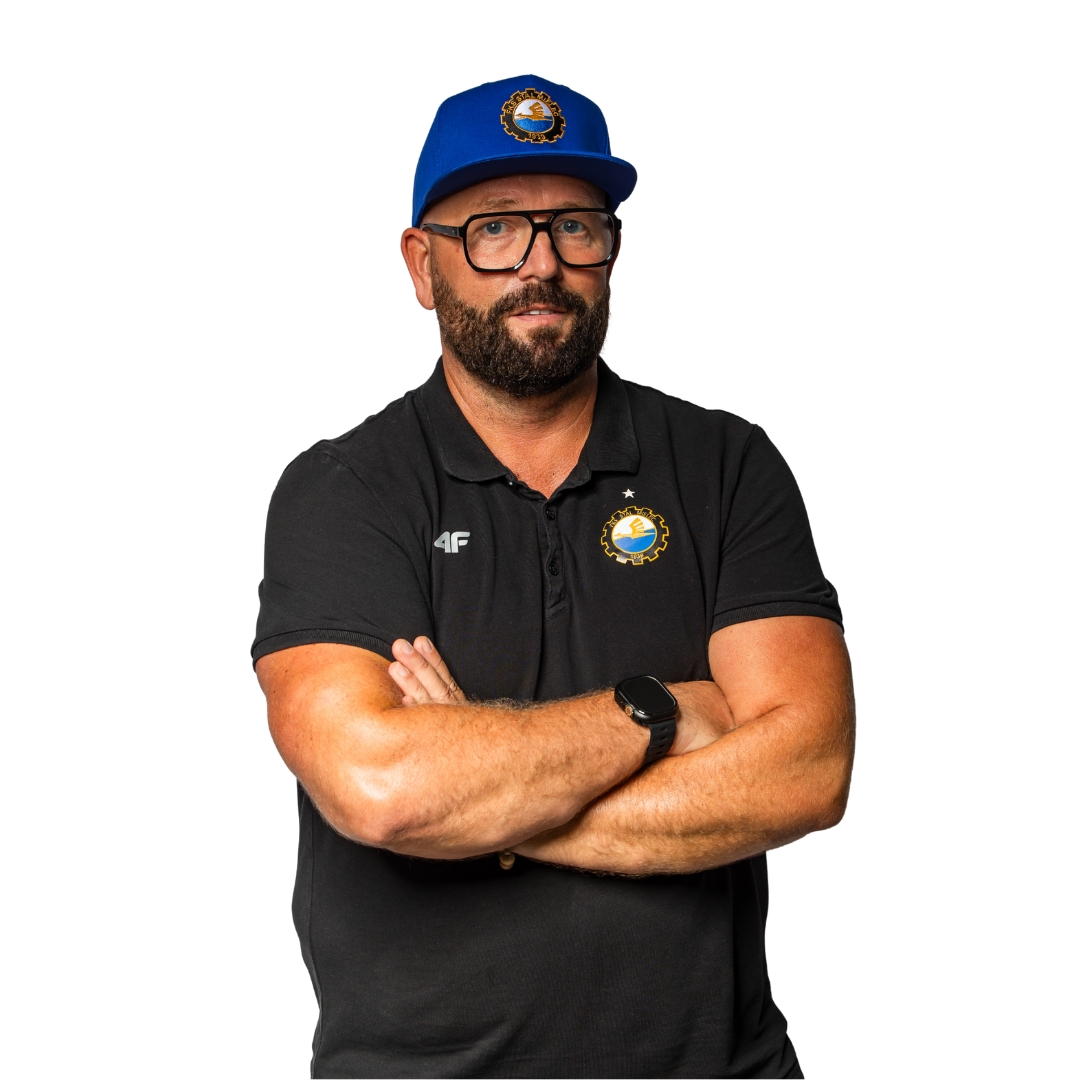 CZAPKA SNAPBACK NIEBIESKA FKS STAL MIELEC