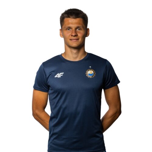 TSHIRT TRENINGOWY 4F GRANATOWY MĘSKI – 3XL