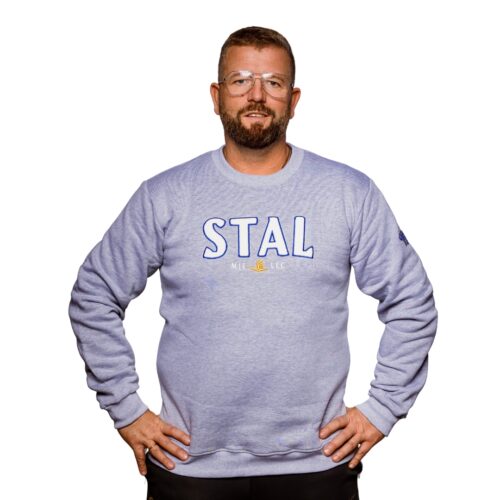 BLUZA BAWEŁNIANA „1939” SZARA