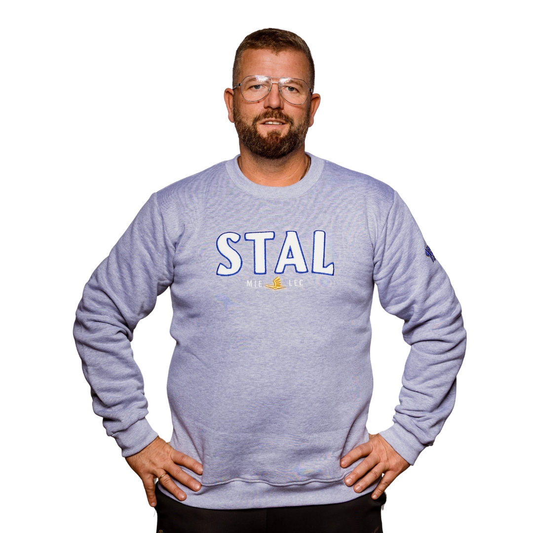 BLUZA BAWEŁNIANA „1939” SZARA – XS