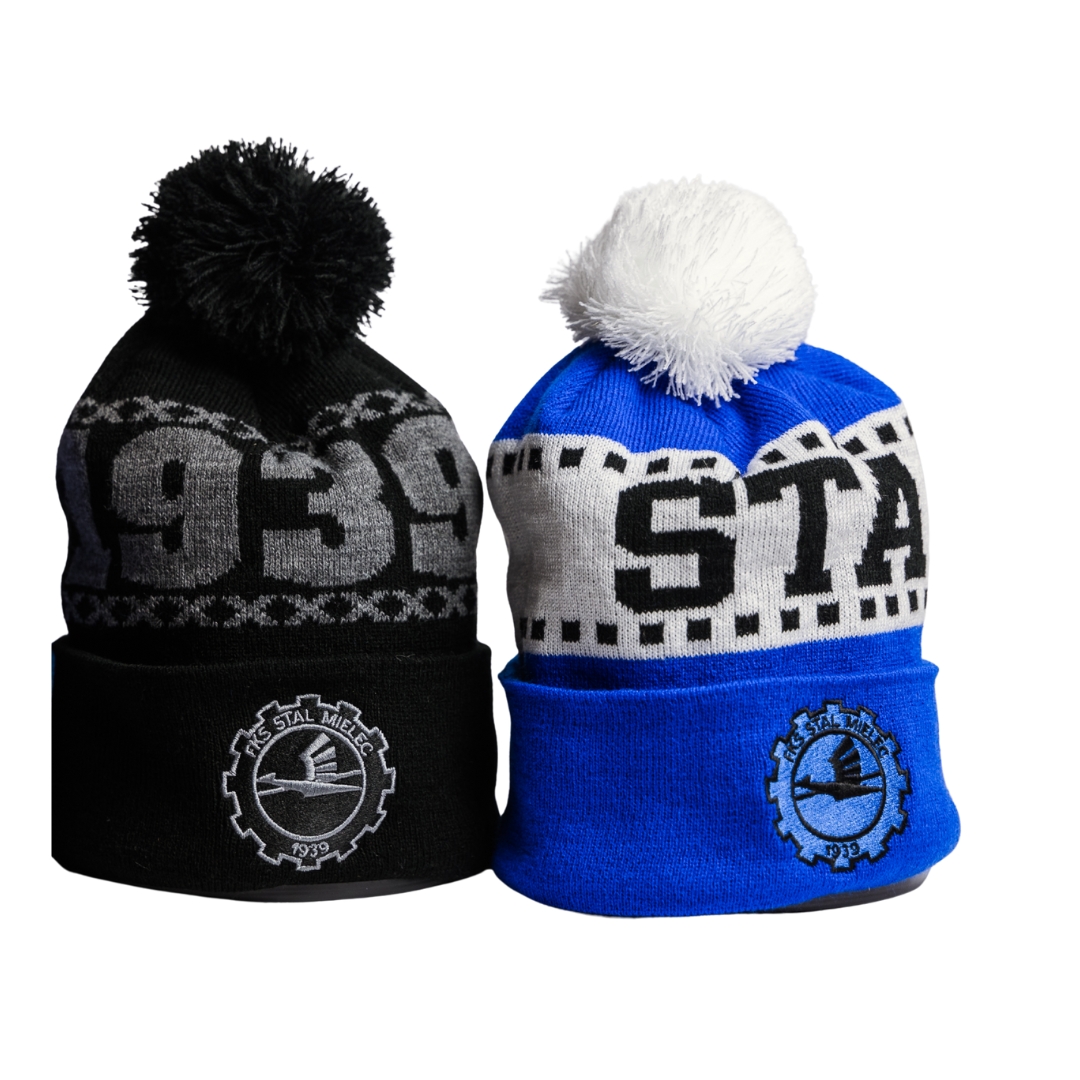 CZAPKA ZIMOWA „1939” NIEBIESKA