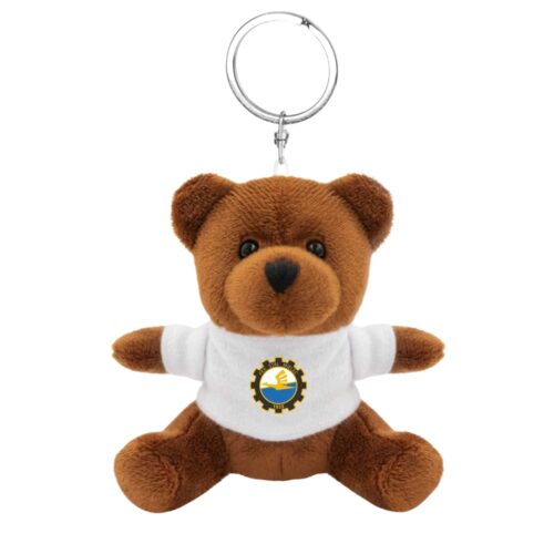 PLUSZOWY MIŚ BRELOK