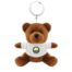 PLUSZOWY MIŚ BRELOK