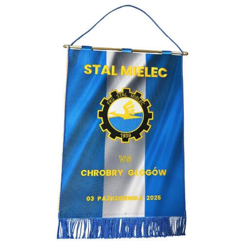 PROPORZEC HAFTOWANY CHROBRY GŁOGÓW