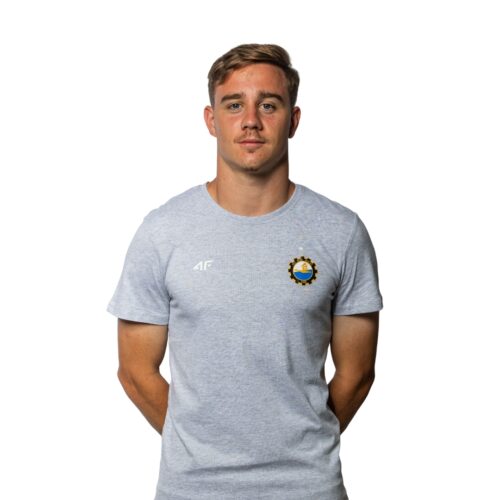 TSHIRT BAWEŁNIANY 4F SZARY