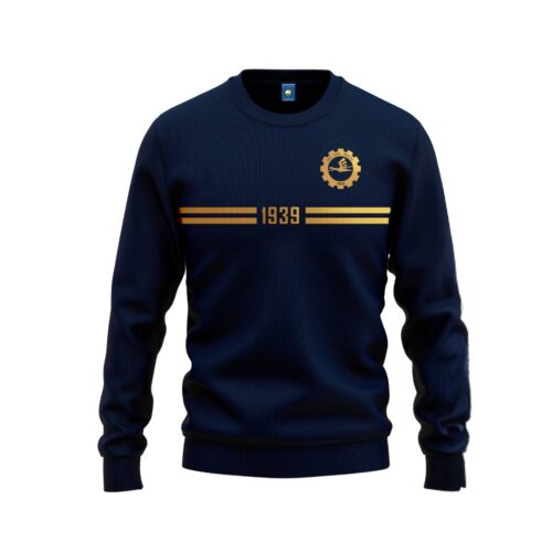 BLUZA 1939 GRANATOWO-ZŁOTA