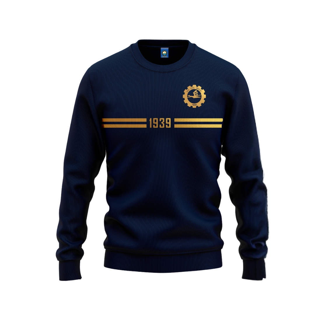 BLUZA 1939 GRANATOWO-ZŁOTA