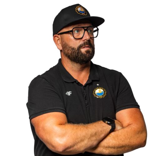 CZAPKA SNAPBACK CZARNA SM