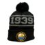CZAPKA ZIMOWA „1939” CZARNA KOLOROWY HERB