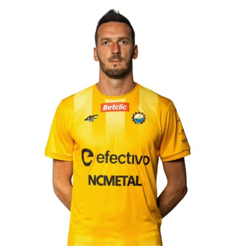 KOSZULKA MECZOWA SEZON 2025/2026 ŻÓŁTA