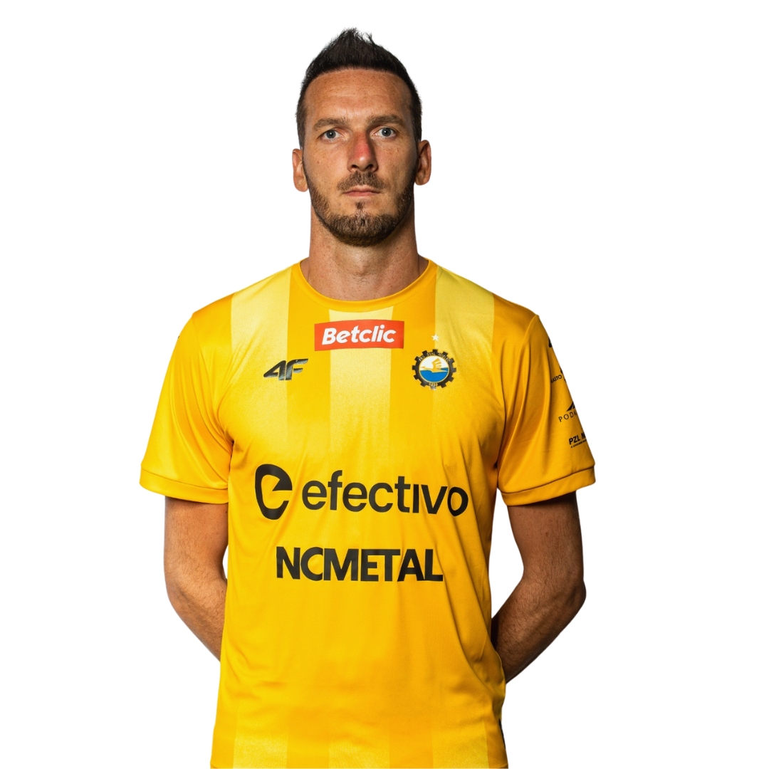 KOSZULKA MECZOWA SEZON 2025/2026 ŻÓŁTA