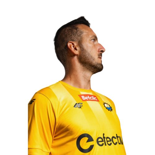 KOSZULKA MECZOWA SEZON 2025/2026 ŻÓŁTA