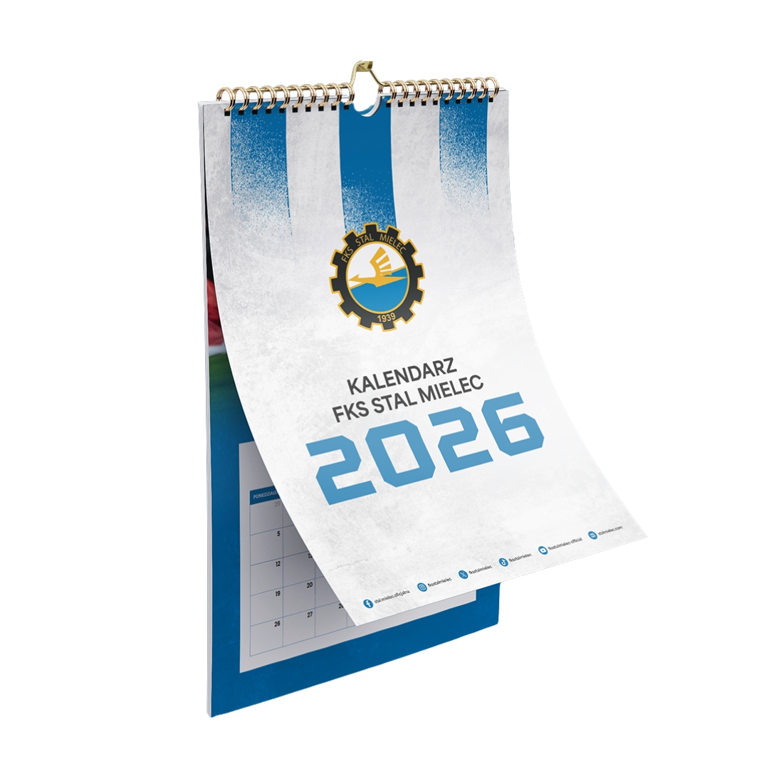 KALENDARZ PLANSZOWY NA ROK 2026