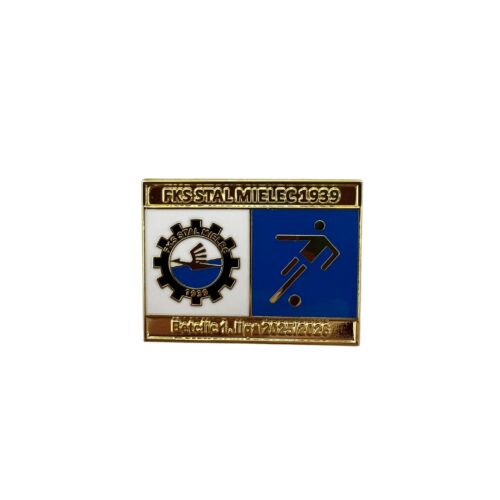 ODZNAKA 1 LIGA 25/26 HERB BIAŁE TŁO