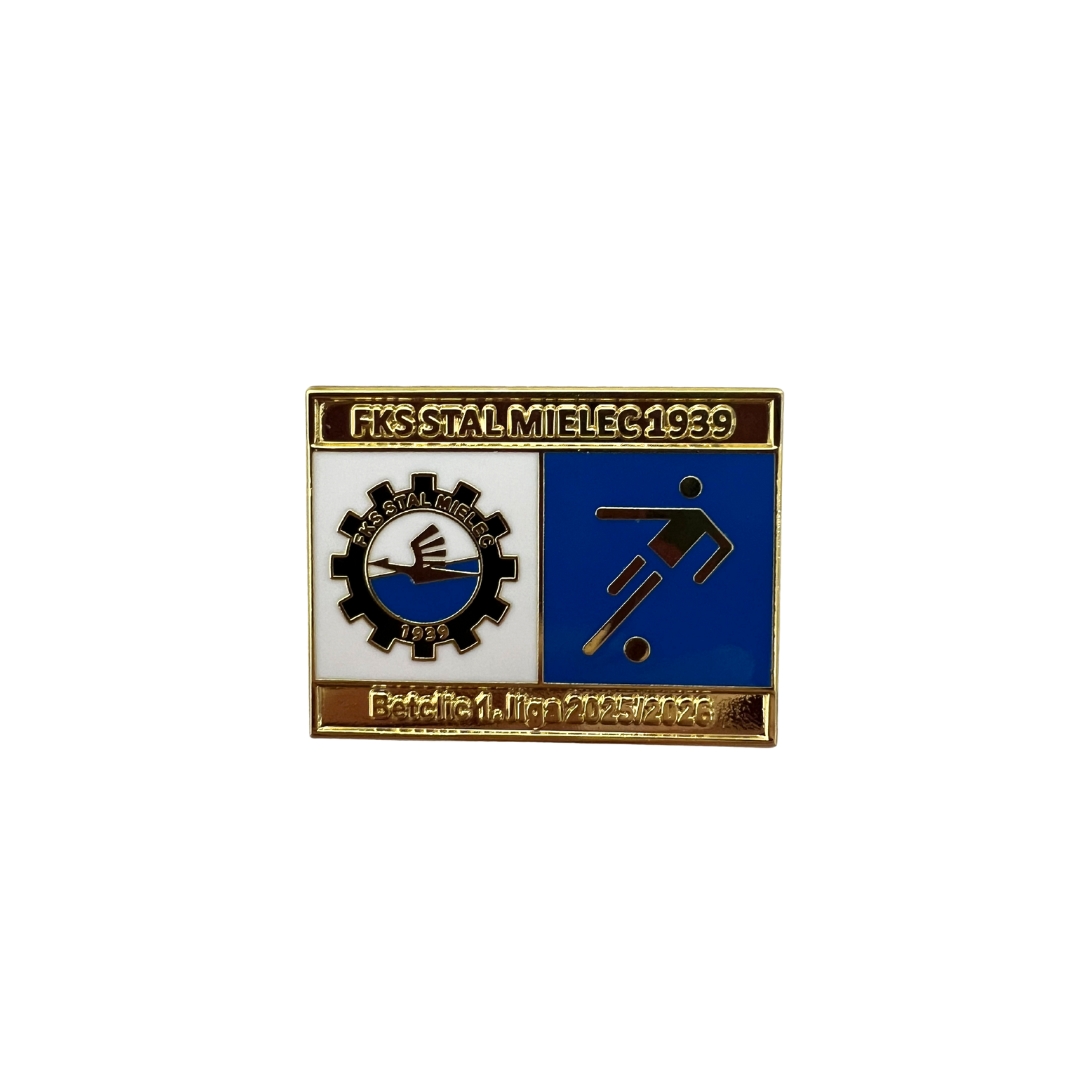 ODZNAKA 1 LIGA 25/26 HERB BIAŁE TŁO