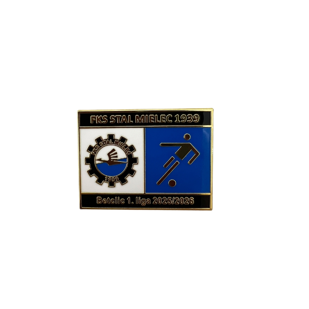 ODZNAKA 1 LIGA 25/26 HERB BIAŁE TŁO