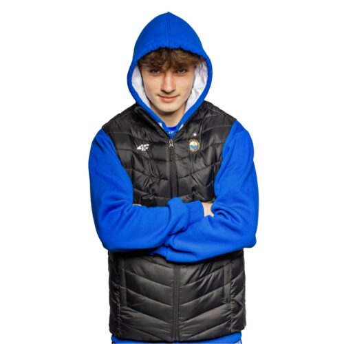 BEZRĘKAWNIK 4F CZARNY – XS