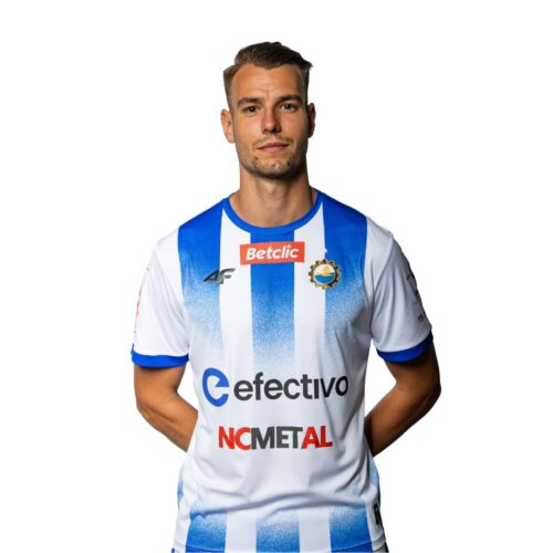 KOSZULKA MECZOWA 4F SEZON 2025/2026 BIAŁA