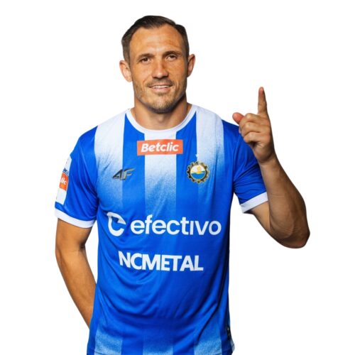 KOSZULKA MECZOWA 4F SEZON 2025/2026 NIEBIESKA – XS