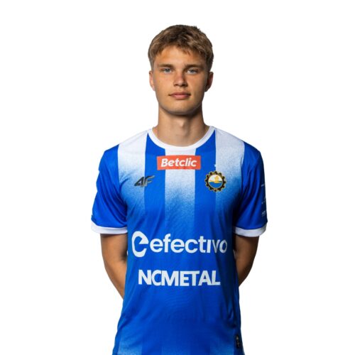 KOSZULKA MECZOWA JUNIOR SEZON 2025/2026 NIEBIESKA