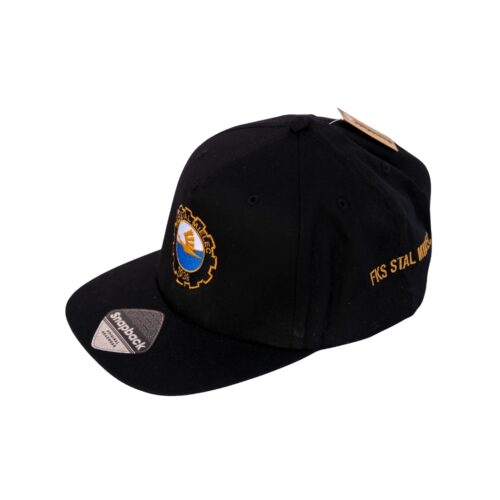 CZAPKA SNAPBACK CZARNA SM